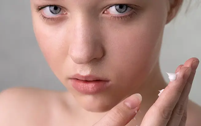 smaller pores for smoother skin