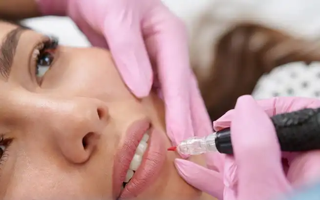 Transforming Lips with Expert Chemical Peels