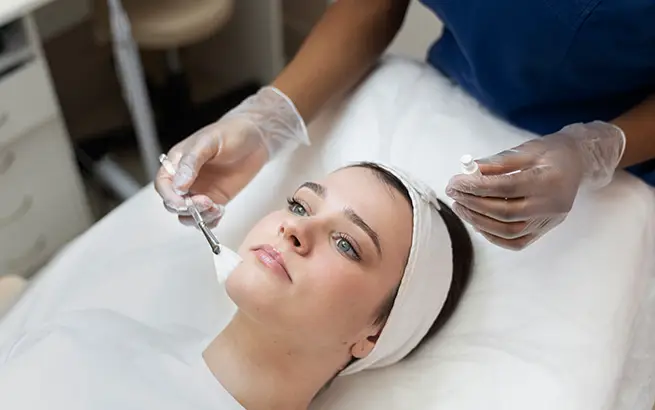 why choose chemical peel for wrinkles treatments 