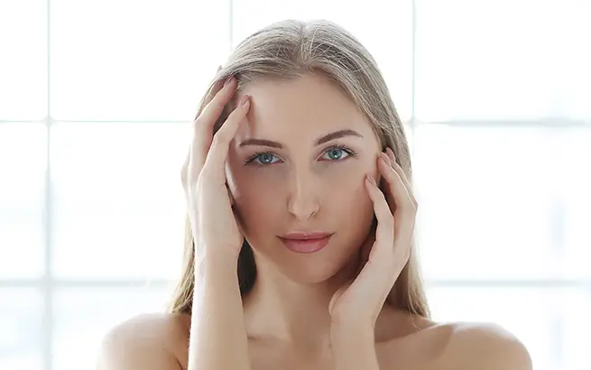 Chemical Peel for Forehead Wrinkles