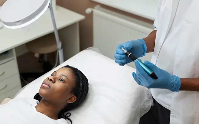 Get the Best Chemical Peel for Black Skin Near Me With Reviva