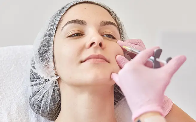 Procedure for Treatment of Nose Wrinkles