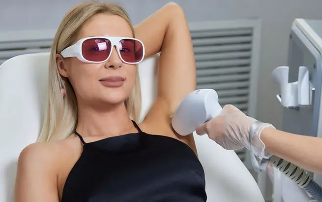 Feel Confident With Armpit Laser Hair Removal by Reviva