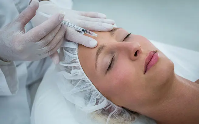 How Is Forehead Treat With Botox To Lift It?