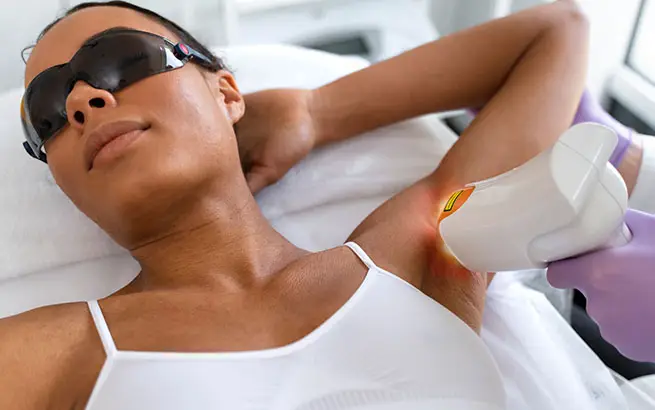 The Treatment Procedure for Black Skin