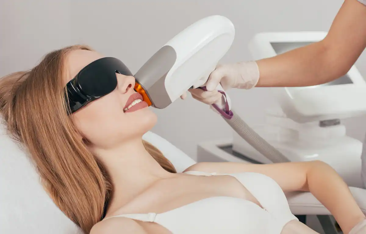 laser hair removal for face near me