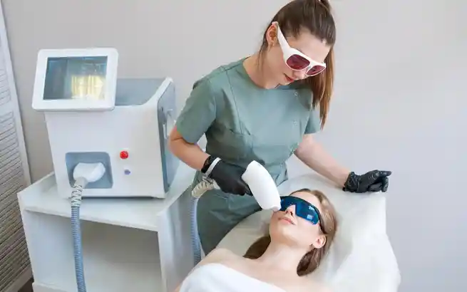 What is a laser hair removal center?