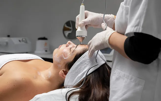 Feel Clear Skin With Tempsure RF at Reviva